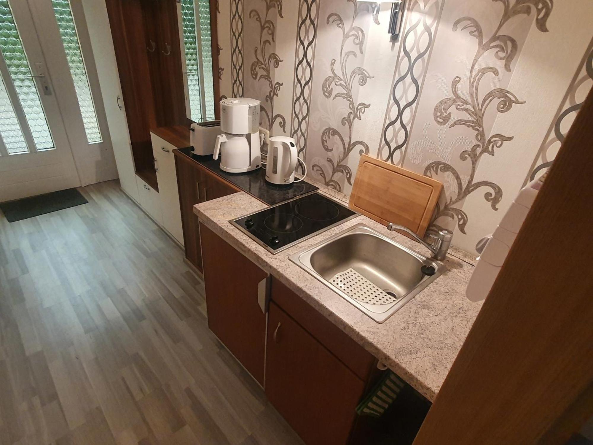 Ferienwohnung Zur Kuehlung Wittenbeck Exterior foto